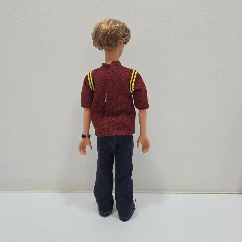 Vintage Mattel My Scene Hudson Hanging Out Fashion Doll 13